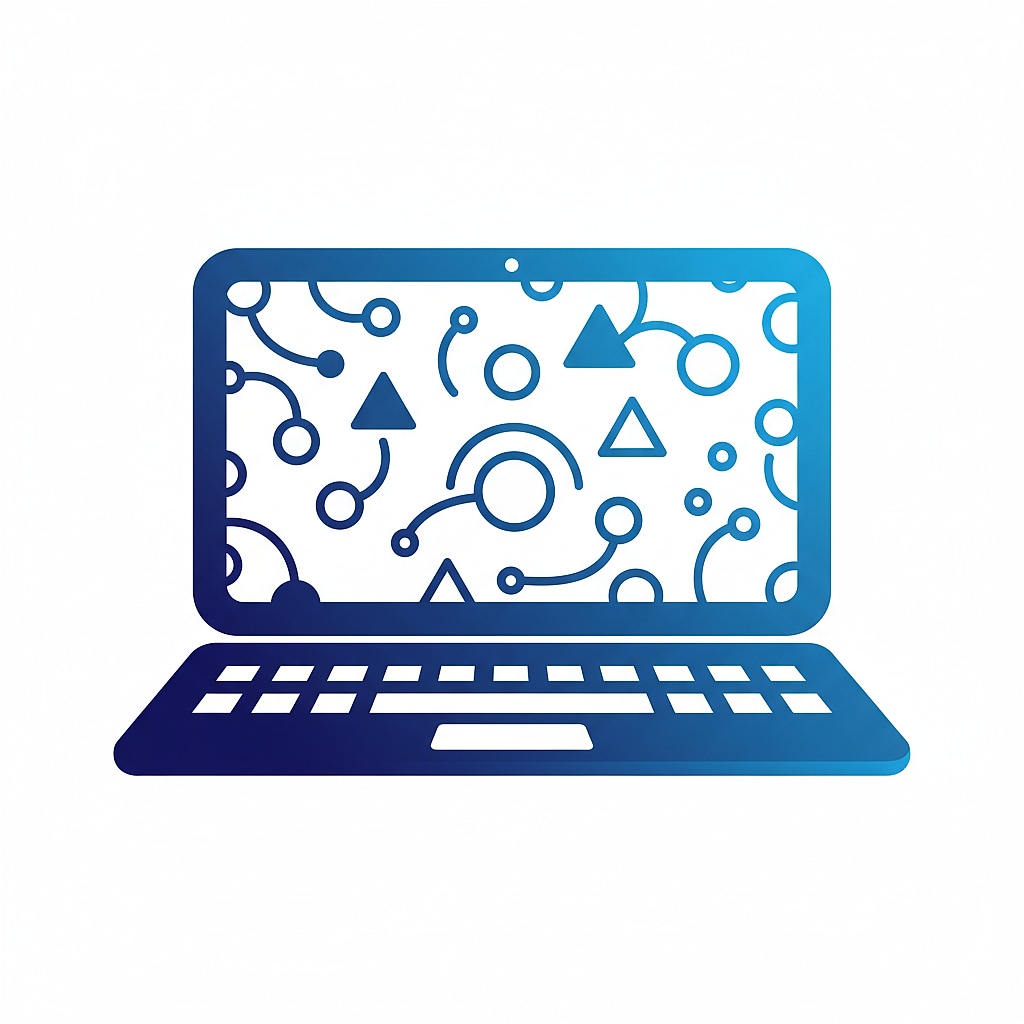 Иконка онлайн обучения